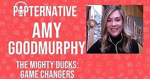 Amy Goodmurphy talks about The Mighty Ducks: Game Changers on Disney+ and much more!