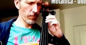 Cello rock riff n.10 - Metallica - One
