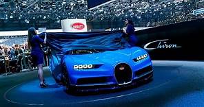 Bugatti Chiron: World Premiere – Press Conference Geneva International Motor Show 2016