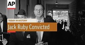 Jack Ruby Convicted - 1964 | Today In History | 14 Mar 18