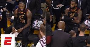 [FULL] Uncut video of Cavaliers' bench before, during and after JR Smith's Game 1 blunder | ESPN