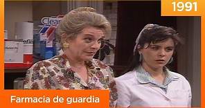 Farmacia de guardia, una serie de éxito en 1991 en Antena 3