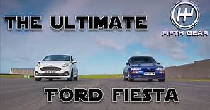 The CLASSIC Ford Fiesta over the years 2008-2019 | Fifth Gear