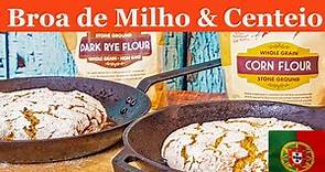 Broa de Milho & Centeio | Portuguese Corn and Rye Bread