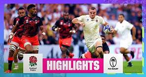 WHAT AN EPIC | England v Fiji highlights