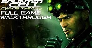 Splinter Cell: Chaos Theory - FULL GAME - Stealth Walkthrough - No Commentary