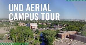 Aerial Campus Tour | University of North Dakota