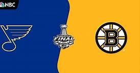 Watch Bruins vs. Blues Live Streams | NBC Sports
