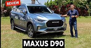 MAXUS D90 | REVIEW COMPLETO