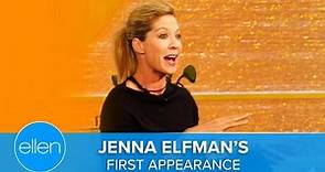 Jenna Elfman’s Epic Adult Slip ‘N’ Slide