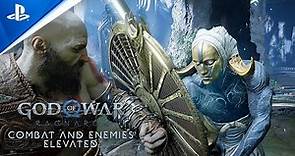 God of War Ragnarök - Combat and Enemies Elevated | PS5 & PS4 Games