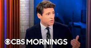 "CBS Mornings" co-host Tony Dokoupil says his 2 kids in Israel "safe": "Roller coaster weekend"