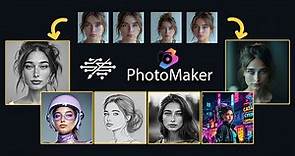 PhotoMaker - Create your own look alike easily