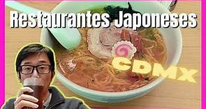 Restaurantes Japoneses en CDMX: Súper Mikasa, Café Amano, y Sukiya