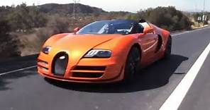 Bugatti Veyron 16.4 Grand Sport Vitesse - Jay Leno's Garage