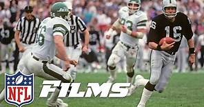 #8 Jim Plunkett | Top 10 Raiders All Time | NFL Films