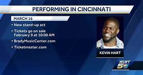 Comedian Kevin Hart bringing stand-up tour to Cincinnati this year