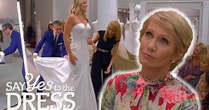 Knockout Bride Gets Assistance From Barbra Corcoran For The Perfect Dress! | Say Yes To The Dress