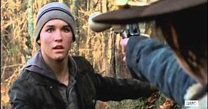 The Walking Dead - 3x16 : Carl Kill's A boy who Surrenders HD