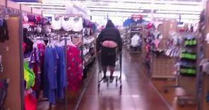 Sean's Shopping Cart Butt Cheeks in Walmart