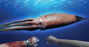 Giant Squid Emerges From The Deep! - Stranded Deep - Giant Squid Mission