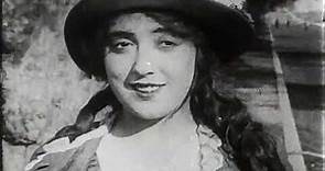 Mabel Normand Film #105: Barney Oldfield's Race for a Life (1913, famous girl tied to the tracks)