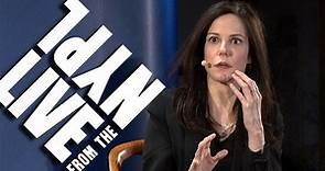 "Is anyone in Hell?" Mary-Louise Parker | LIVE form the NYPL