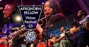 Francisco Mora Catlett’s AfroHORN Fellow | Vision Festival 23 (2 of 5)