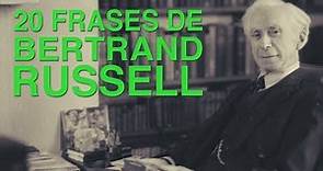 20 Frases de Bertrand Russell | La filosofía analítica 🎓