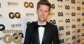 Christopher Bailey Accepts Designer Of The Year Award | Men Of The Year Awards 2014 | British GQ