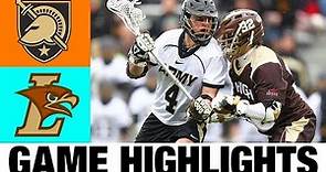 #2 Army vs Lehigh Lacrosse Highlights PATRIOT LEAGUE SEMIFINAL | 2023 NCAA College Lacrosse