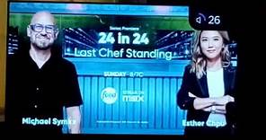 SERIES PREMIERE 24 In 24 Last Chef Standing Premieres Sunday at 8 🍽️