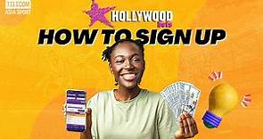 HOLLYWOODBETS TUTORIAL: HOW TO SIGN UP AND LOGIN TO YOUR HOLLYWOODBETS ACCOUNT