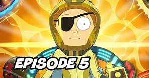 Rick and Morty Season 7 Episode 5 Evil Morty vs Rick Prime FULL Easter Eggs & Ending Explained