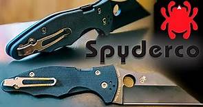 Upgrading my Spyderco Yojimbo 2 & Review