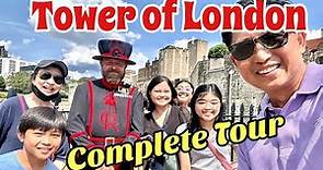 [4K] Complete Tour with exclusive access inside the Famous Tower of London