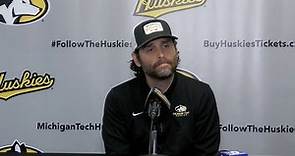 Tech Volleyball | Matt Jennings Press Conference | 10.24.23