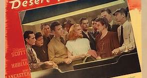 Desert Fury 1947 with Mary Astor, Burt Lancaster, Lizabeth Scott and John Hodiak
