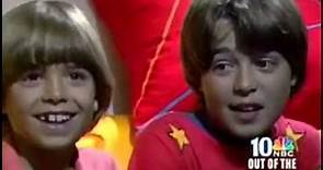 Joseph Lawrence and Matthew Lawrence Interview on NBC Kidside (1980s)