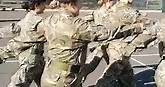 CCF practising their marching. If... - Ortu Gable Hall School