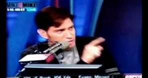 Mike and Mike in the Morning - Greeny RIPS Golic
