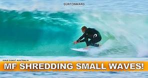 Surfing. Mick Fanning Shredding Small Waves!