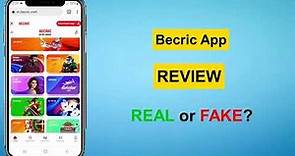 Becric App Review |Payment Proof |Real or Fake? |Predict & Win App 2021|Fraud App