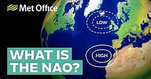 What is the North Atlantic Oscillation (NAO)?