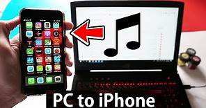 How to Transfer Music from PC to iPhone [Without iTunes]