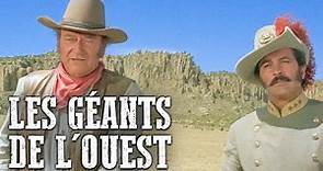 Les géants de l'Ouest | JOHN WAYNE | Français | Film del selvaggio West