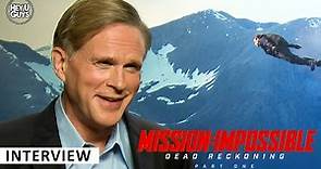 Cary Elwes Mission: Impossible Dead Reckoning Part 1 on his dream come true & poignant crucial role