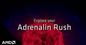 AMD Radeon™ Software Adrenalin 2019 Edition