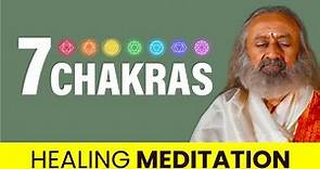 Powerful Meditation on the 7 Chakras: Balance and Heal Your Energy Centers | Gurudev