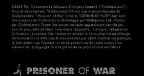 [Xbox] Introduction du jeu "Prisoner of War" de Codemasters (2002)